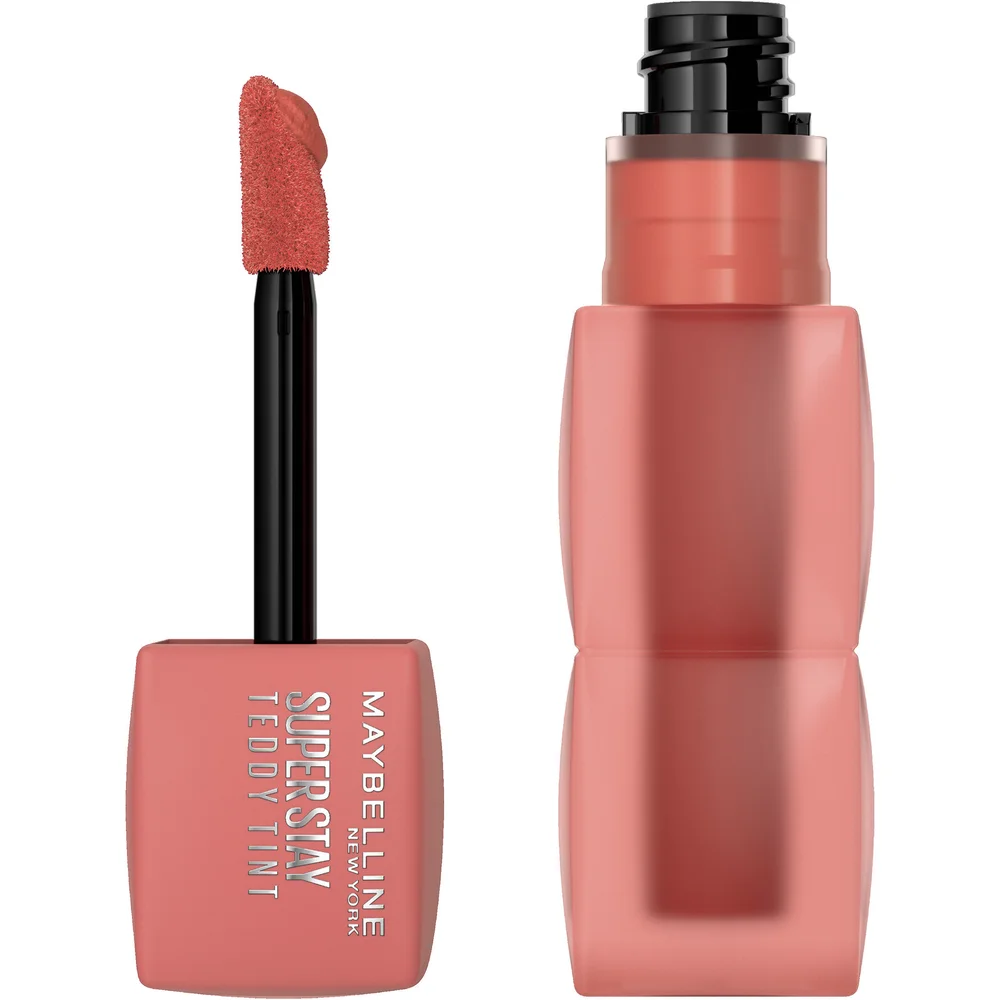 Super Stay Teddy Tint Liquid Lipstick 15 Skinny Dip – Maybelline New York v:4066200