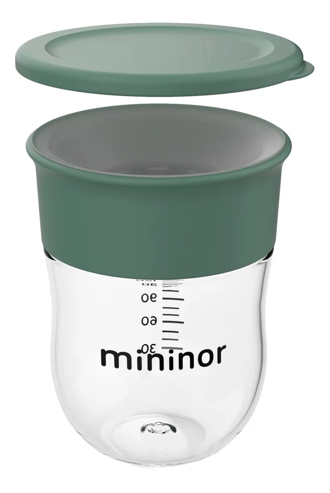 Mininor Drikkekopp Baby Pilegrønn – 220 ml. v:4140560 Mininor Drikkekopp Baby Pilegrønn – 220 ml. v:4140560