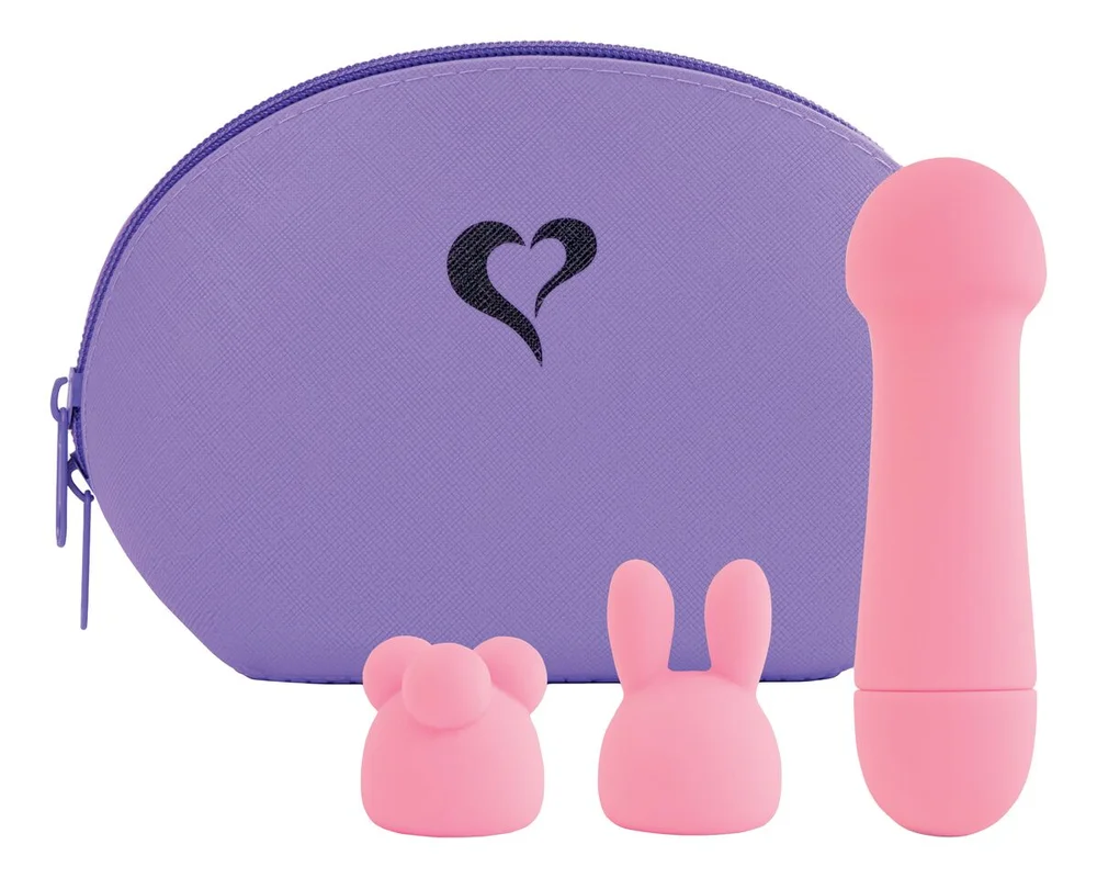 FeelzToys Bullet Vibrator m/2 ekstra hoder – Bunny v:8299706 FeelzToys Bullet Vibrator m/2 ekstra hoder – Bunny v:8299706