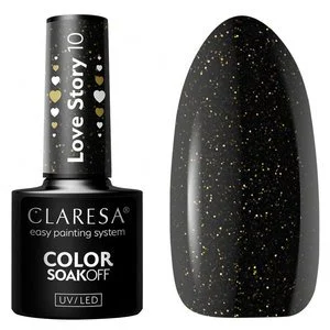 Claresa Nail Polish Hybrid Soak Off Love Story 10 5ml v:8694196 Claresa Nail Polish Hybrid Soak Off Love Story 10 5ml v:8694196