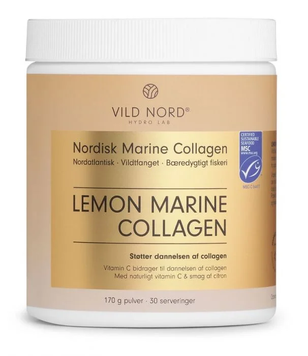 Vild Nord Lemon Marine Collagen 170 g v:3460359