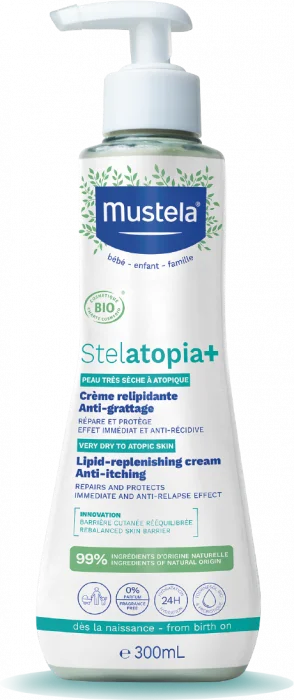 Mustela - Stelatopia+ Lipid replenishing anti-itching cream v:1658973