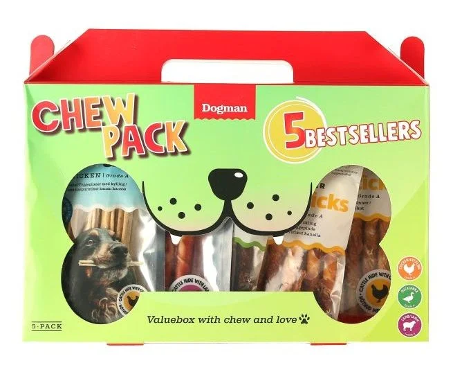 Dogman Beste Tyggen 355g v:2089975 Dogman Beste Tyggen 355g v:2089975