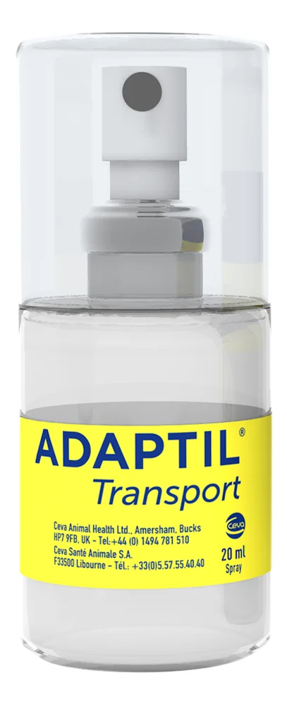Adaptil Transport Spray – 20 ml v:5520550 Adaptil Transport Spray – 20 ml v:5520550