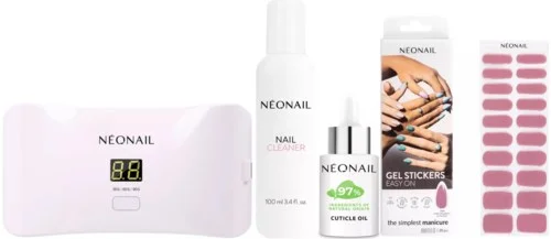 NEONAIL Gel Stickers Kit M08 v:3623059
