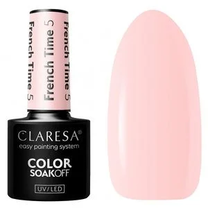 Claresa Color SoakOff French Time 05 5ml v:1905429 Claresa Color SoakOff French Time 05 5ml v:1905429