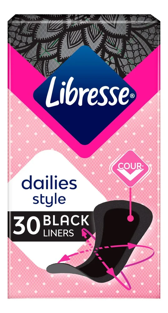 Libresse Regular Black – 30 stk. v:3781807
