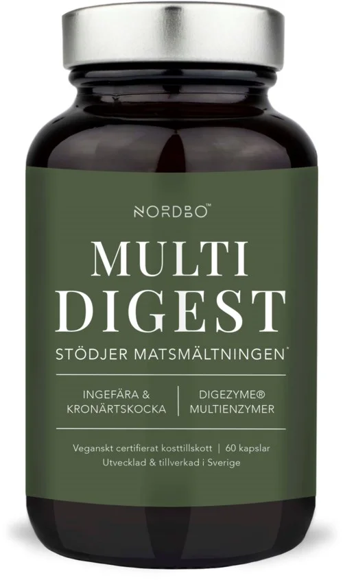Nordbo Multi Digest 60 caps v:3560299