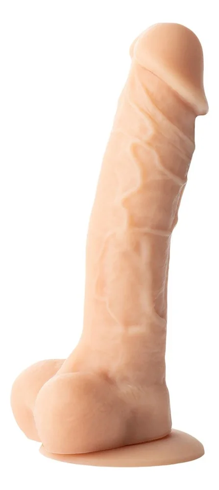 Willie City Luxe Realistisk Silikon Dildo – 23 cm – 1 stk. v:8462991