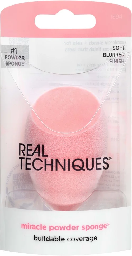 Real Techniques Miracle Powder Sponge v:8238759 Real Techniques Miracle Powder Sponge v:8238759