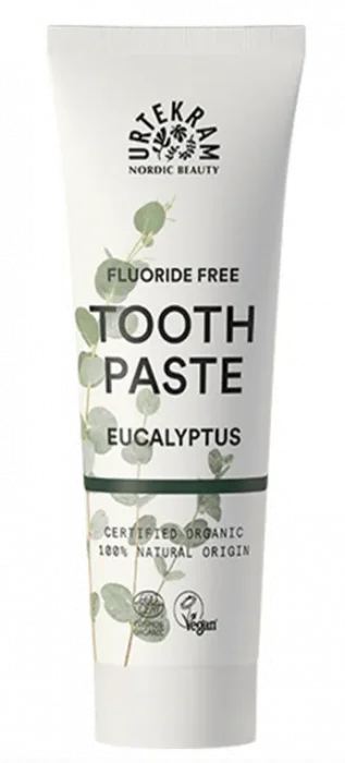 Urtekram Fluoride Free Toothpaste Eucalyptus 75 ml v:9238730
