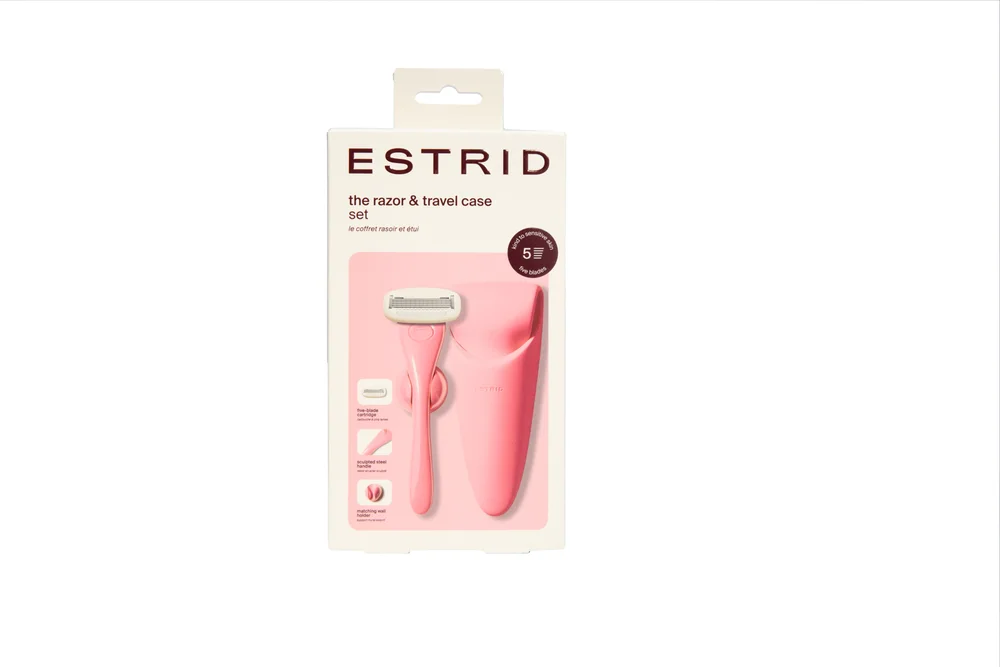 Estrid Razor & Case Set Ribbon – ESTRID v:3608113 Estrid Razor & Case Set Ribbon – ESTRID v:3608113