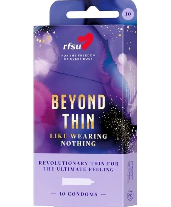 RFSU Beyond Thin kondomer 10 stk | Ekstra tynne v:9487149