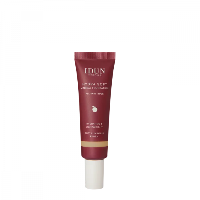 IDUN Minerals Hydra Soft Mineral Foundation - Runa 30ml v:7820693