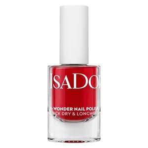 IsaDora The Wonder Nail Polish Quick Dry & Longwear 163 Summer Red 5ml v:4045122 IsaDora The Wonder Nail Polish Quick Dry & Longwear 163 Summer Red 5ml v:4045122