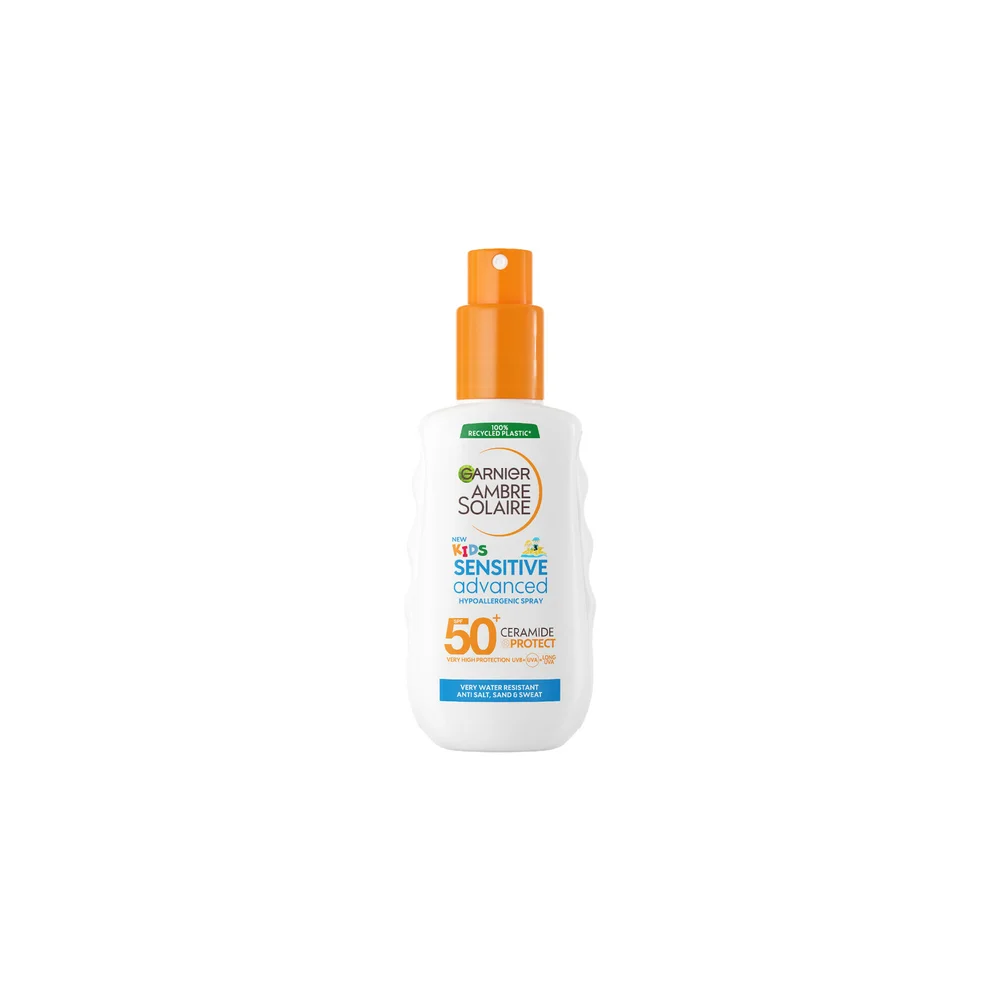 Ambre Solaire Sensitive Advanced Kids Hypoallergenic Spray SPF50+ 150 MLT – Garnier v:6708407
