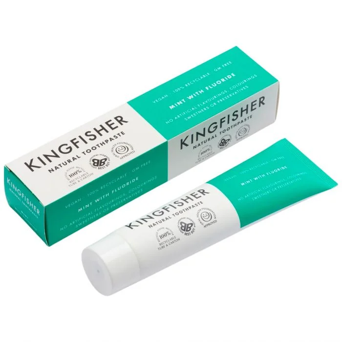 Kingfisher Mint Med Fluor 100 ml v:8915892