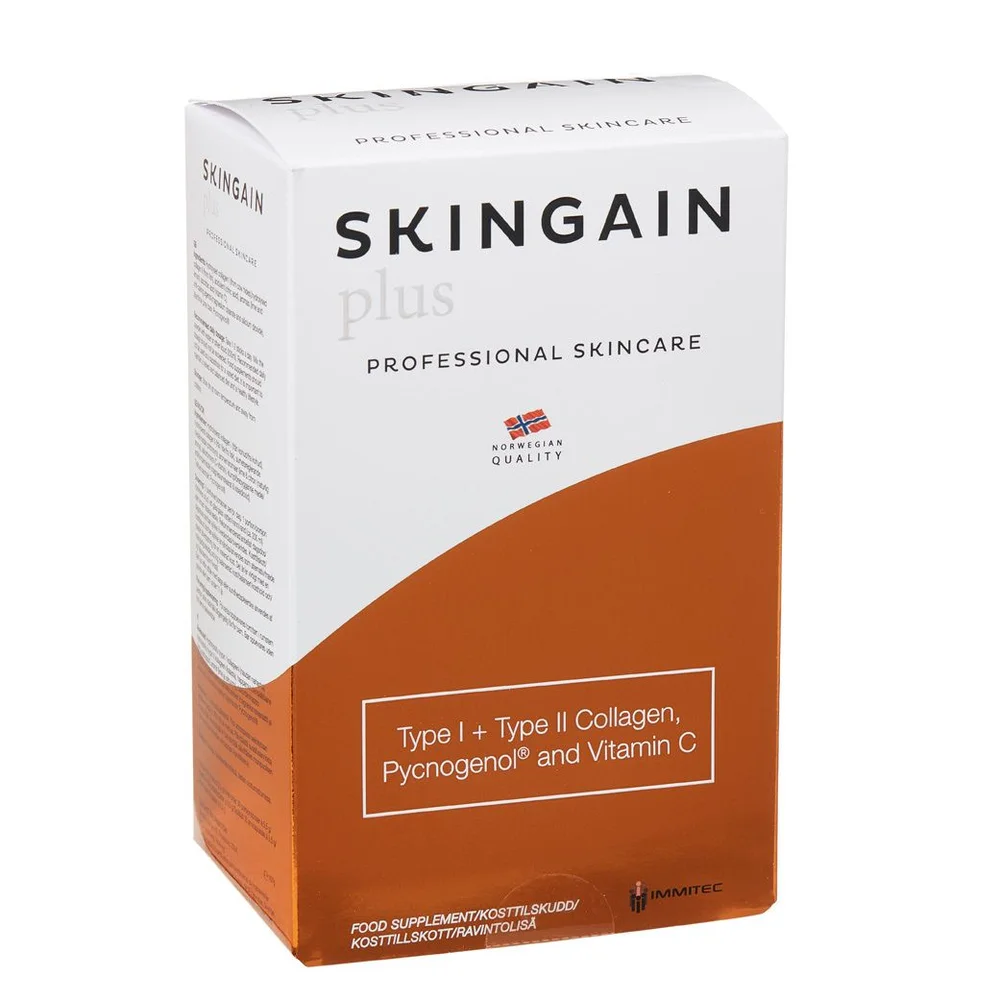 Skingain Plus – 30 stk v:6973982 Skingain Plus – 30 stk v:6973982