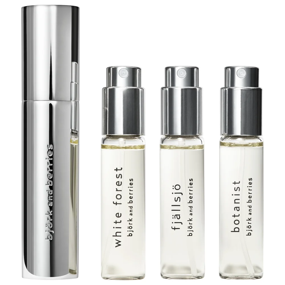 Eau de Parfum Travel Set – Björk and Berries v:4498012 Eau de Parfum Travel Set – Björk and Berries v:4498012