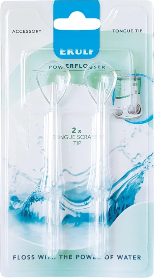 EKULF PowerFlosser Tongue Scraper Tip v:2836396 EKULF PowerFlosser Tongue Scraper Tip v:2836396
