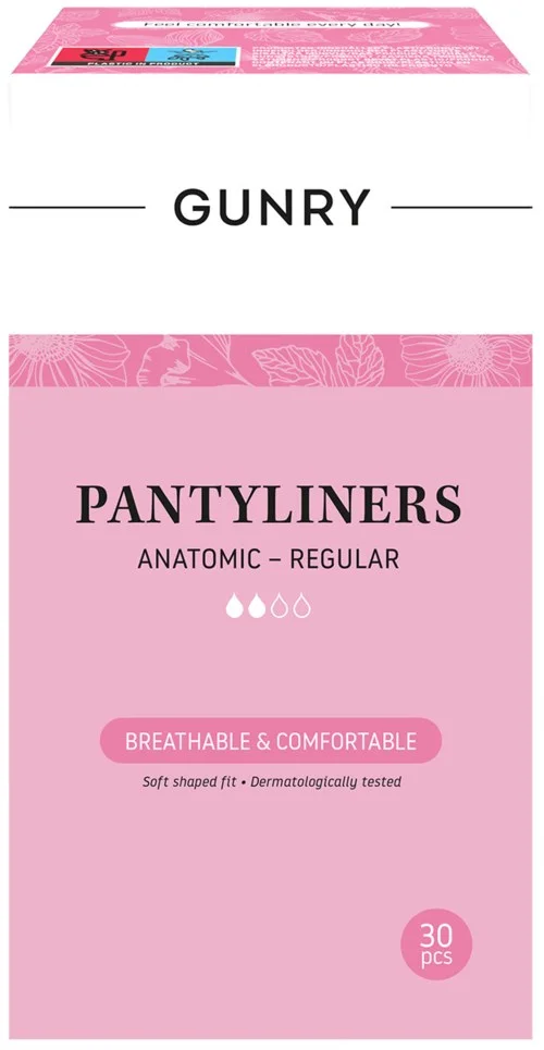 Gunry Pantyliners Anatomic v:6608151 Gunry Pantyliners Anatomic v:6608151
