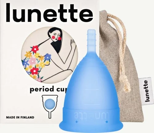 Lunette Menstrual Cup Model 2 Blue v:9901683