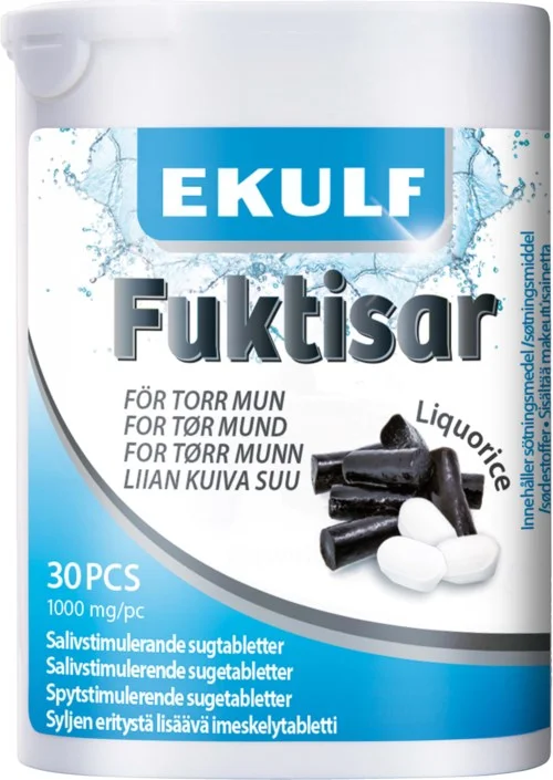 EKULF Fuktisar Liquorice v:2153613 EKULF Fuktisar Liquorice v:2153613