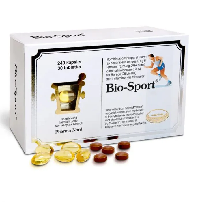 Pharma Nord Bio-sport 240+30 Tabletter v:2834631