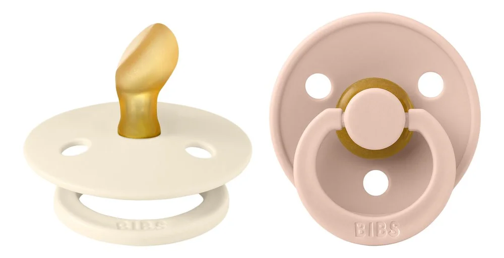 BIBS Colour Latex Anatomisk Ivory/Blush – Flere størrelser v:9129590 BIBS Colour Latex Anatomisk Ivory/Blush – Flere størrelser v:9129590