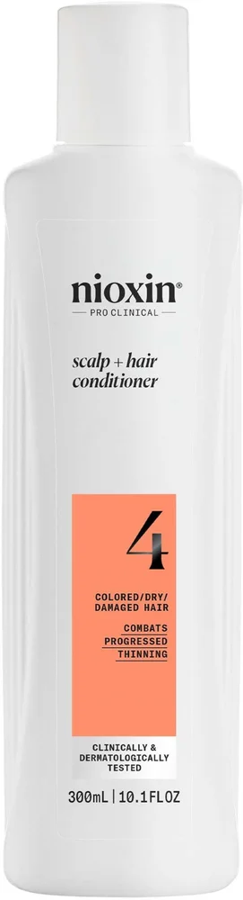 Nioxin System 4 Conditioner for Colored Thinning Hair 300 ml v:7942616