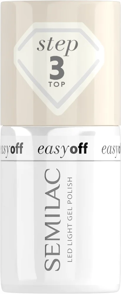 SEMILAC Easy Off LED Light Gel Polish Top v:5547244