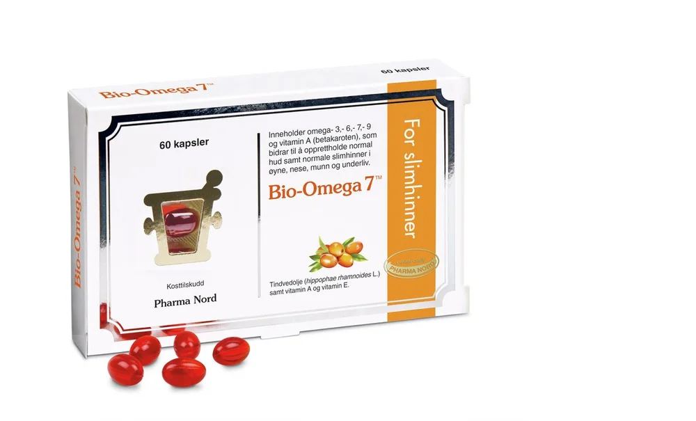 Pharma Nord Bio-Omega 7 – 60 kaps. v:2210434