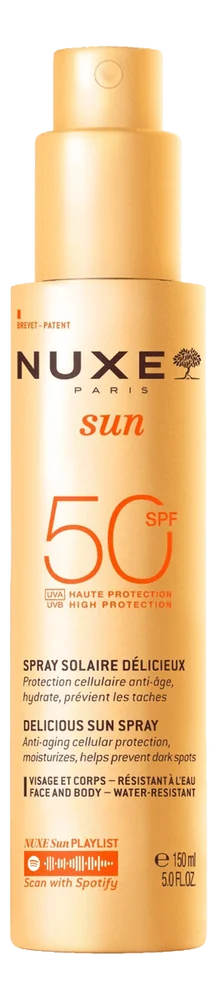Nuxe Sun Spray Spf50 – 150 ml. v:9048387