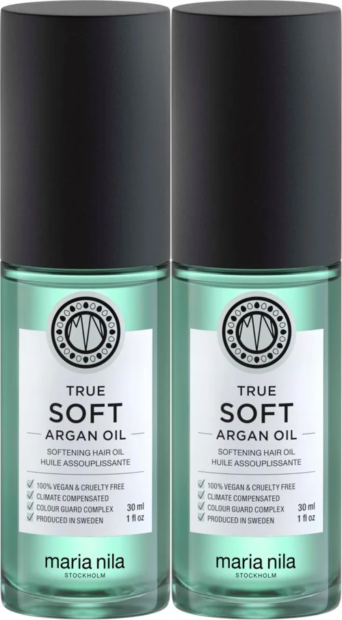 maria nila True Soft Argan Oil 30 ml x 2 v:6186185