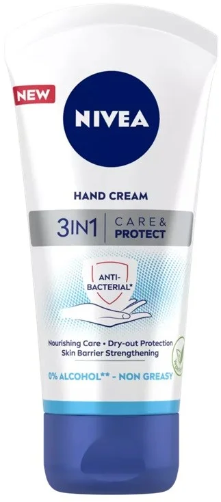 NIVEA Antibacterial Hand Cream 75 ml v:4056824