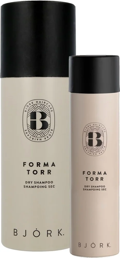 Björk FORMA TORR Dry Shampoo 200 ml & 75 ml v:6599072 Björk FORMA TORR Dry Shampoo 200 ml & 75 ml v:6599072