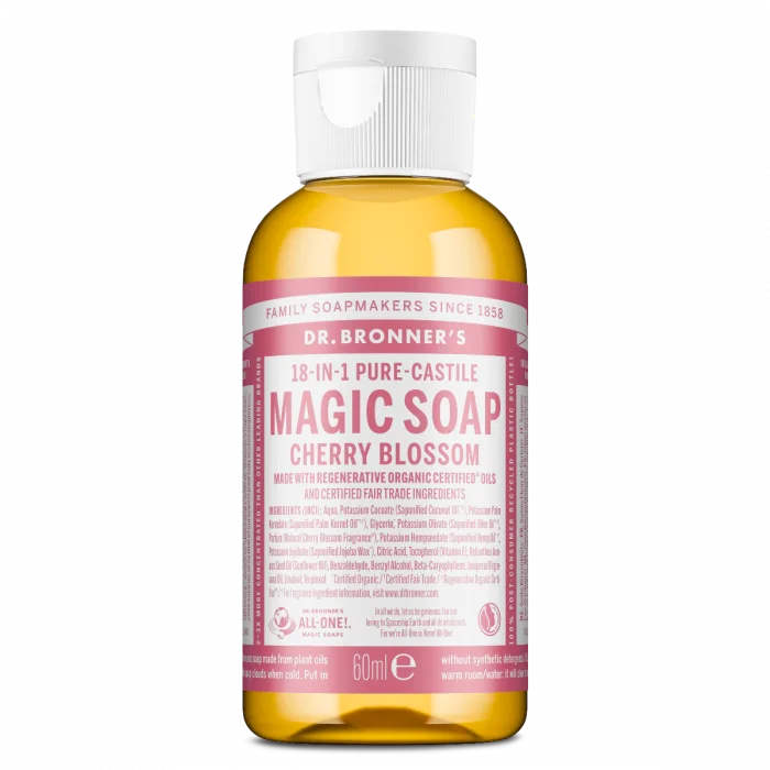 Dr. Bronner’s Magic Soap Kirsebærblomst – økologisk såpe v:8552608