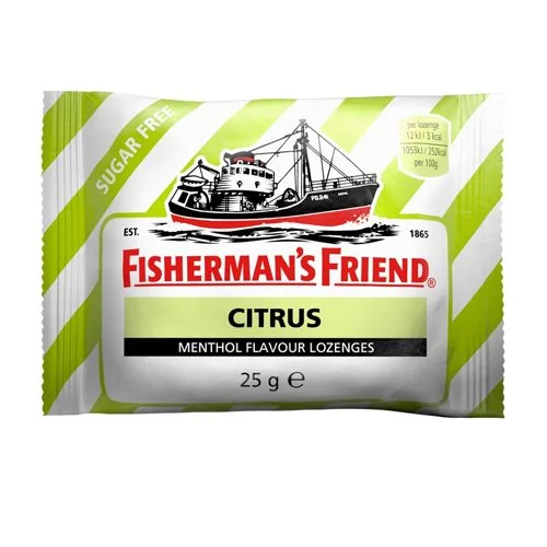 Fisherman’s Friend – Citrus – 25 g v:6538553 Fisherman’s Friend – Citrus – 25 g v:6538553