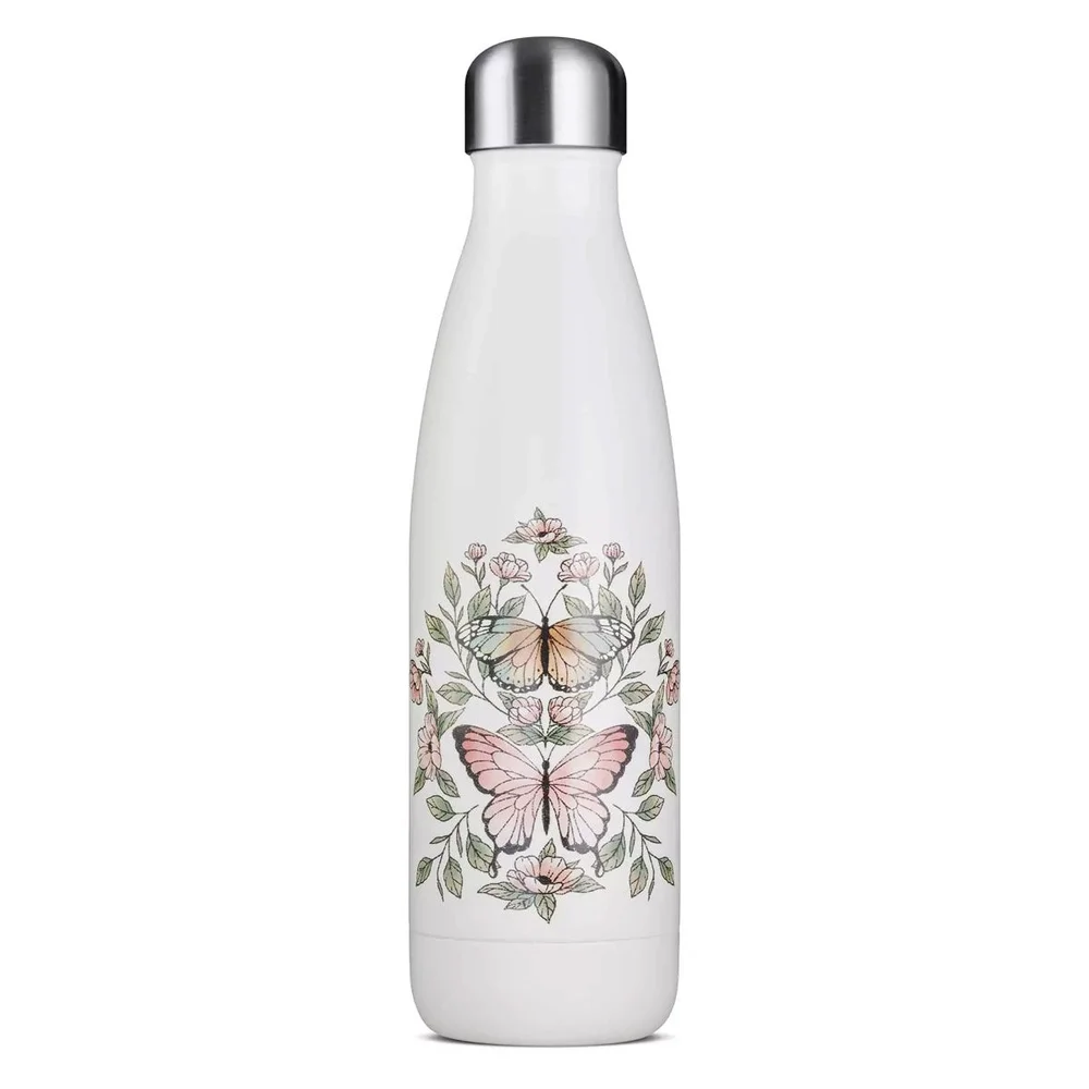 Jobout Vannflaske Sommerfugler – 500 ml v:2202593 Jobout Vannflaske Sommerfugler – 500 ml v:2202593