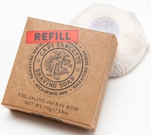 Captain Fawcett Shaving Soap Refill Scapicchio 110 g v:2026813
