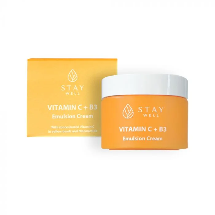 STAY Well Vitamin C+B3 Emulsion Cream 50ml v:6342045