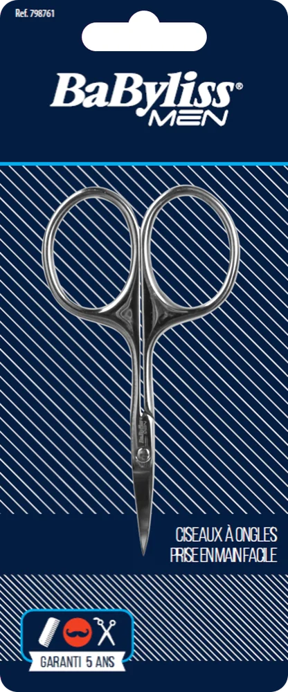 BaByliss Paris Accessories Nail Scissors Man v:3308172 BaByliss Paris Accessories Nail Scissors Man v:3308172