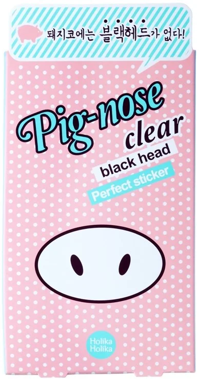 Holika Holika Pig Nose Clear Blackhead Perfect Sticker 10Pcs 10 stk v:9713403 Holika Holika Pig Nose Clear Blackhead Perfect Sticker 10Pcs 10 stk v:9713403