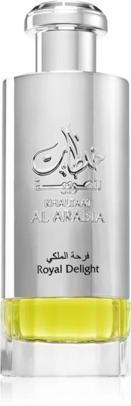 Lattafa Khaltat Al Arabia Royal Delight (Silver) Eau de Parfum 100 ml v:5407325