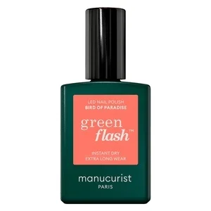 Manucurist Green Flash Led Nail Polish Bird of Paradise 15ml v:4795463 Manucurist Green Flash Led Nail Polish Bird of Paradise 15ml v:4795463