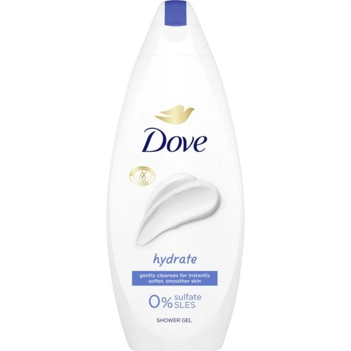 Dove Shower Gel Hydrate 250 ml v:8795152