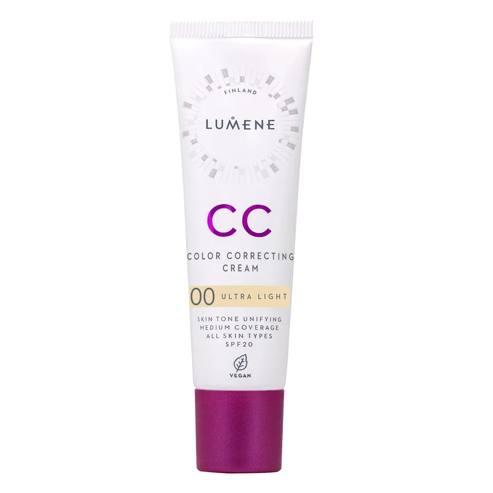 CC Color Correcting Cream SPF20 Foundation 00 Ultra Light - Lumene v:9348185