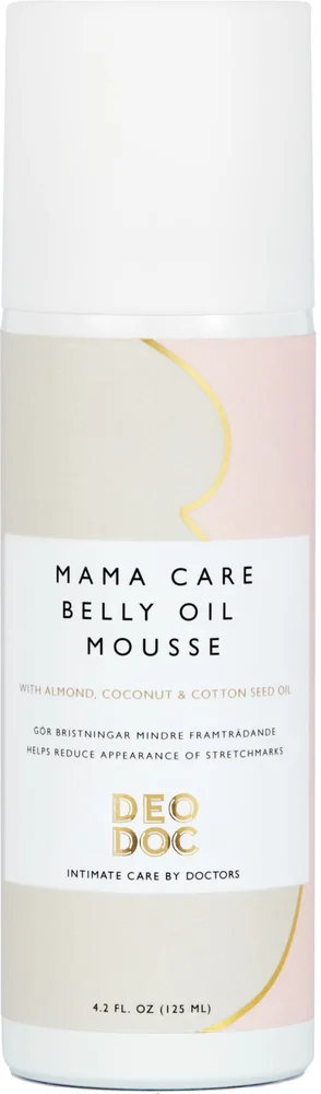 DeoDoc Belly Oil Mousse 125 ml v:5098108 DeoDoc Belly Oil Mousse 125 ml v:5098108