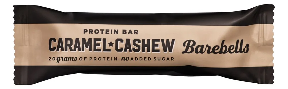Barebells Proteinbar Caramel og Cashew – 55 g. v:9212134 Barebells Proteinbar Caramel og Cashew – 55 g. v:9212134
