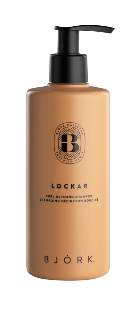 Björk LOCKAR Curl Defining Shampoo 300 ml v:4662261